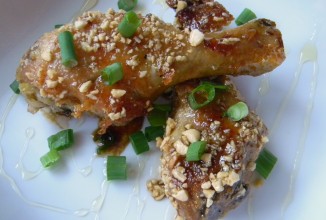 Куриные ножки Кунг Пао