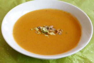 Морковный суп