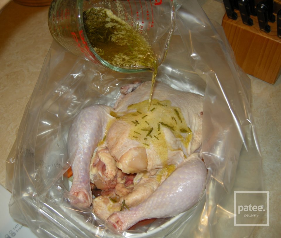 Курица в рукаве - Шаг 14