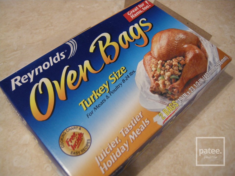 Курица в рукаве - Шаг 8