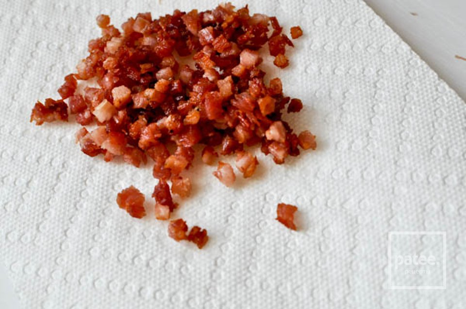 Белая фасоль с панчеттой - Шаг 1