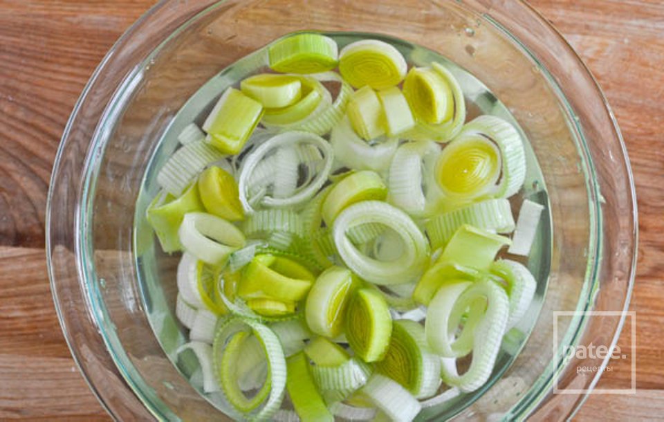 Белая фасоль с панчеттой - Шаг 3