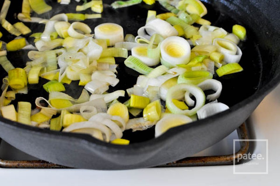 Белая фасоль с панчеттой - Шаг 4