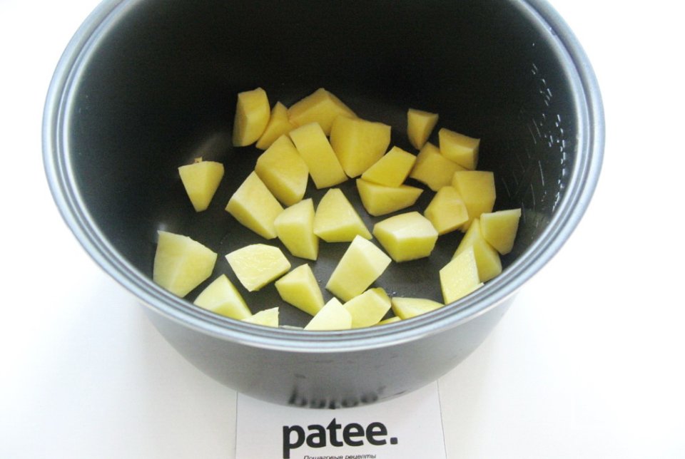 Овощное рагу в мультиварке - Шаг 5