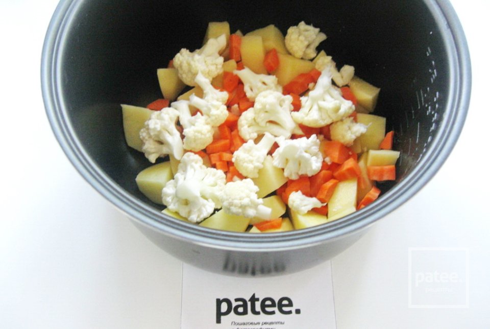 Овощное рагу в мультиварке - Шаг 8