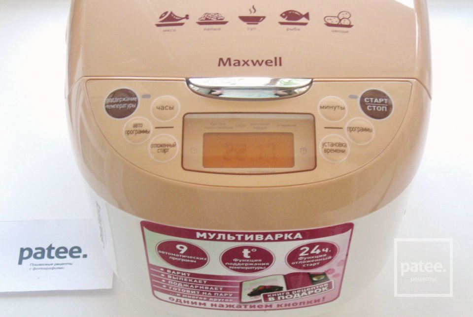 Овощное рагу в мультиварке - Шаг 3