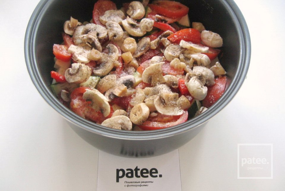 Овощное рагу в мультиварке - Шаг 15