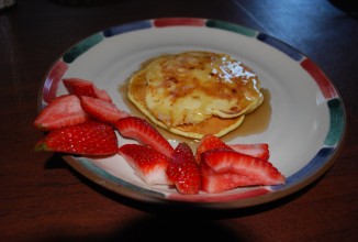 Горячие блины