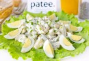 Салат из молодого картофеля со сметанно-горчичной заправкой