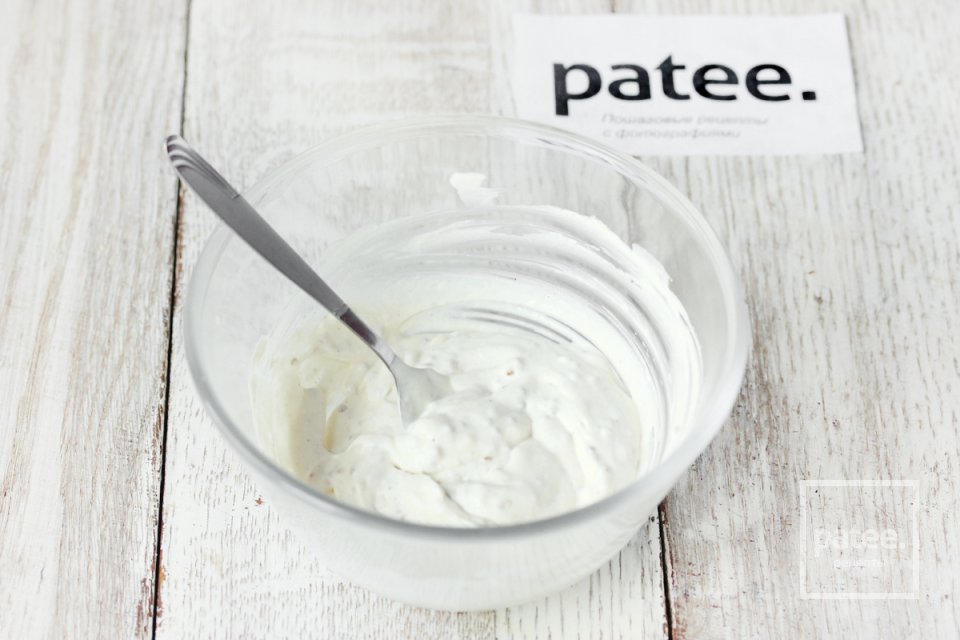 Салат из молодого картофеля со сметанно-горчичной заправкой - Шаг 3