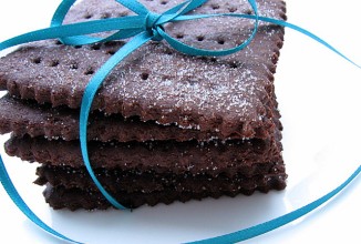 Шоколадные крекеры