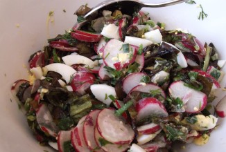 Салат "РЕДИСКА"