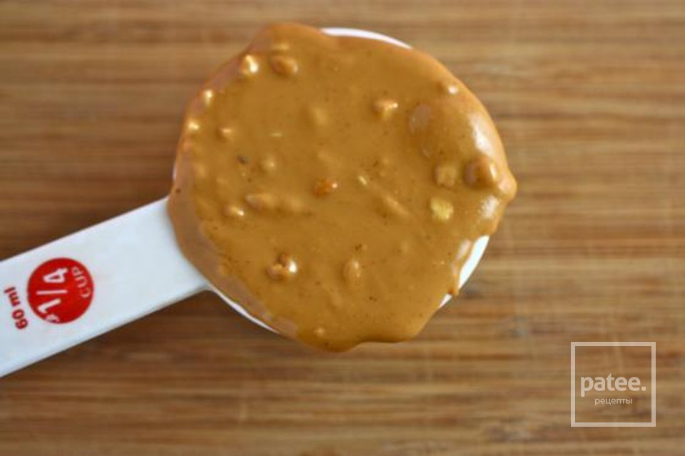 Шоколадно-овсяное печенье - Шаг 3