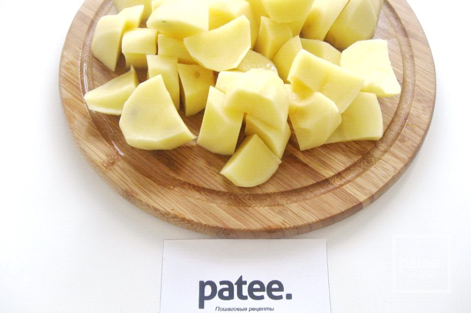 Картофель в сметане с грибами в мультиварке - Шаг 6