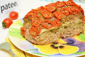 Мясной хлебец с помидорами Деликатесный