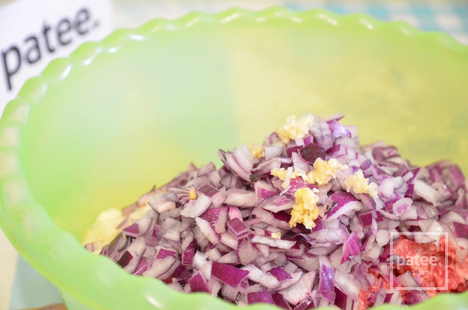 Мясной хлебец с помидорами Деликатесный - Шаг 7