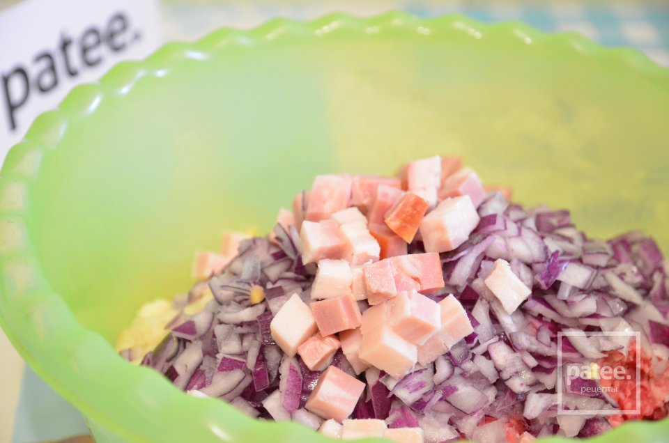 Мясной хлебец с помидорами Деликатесный - Шаг 8