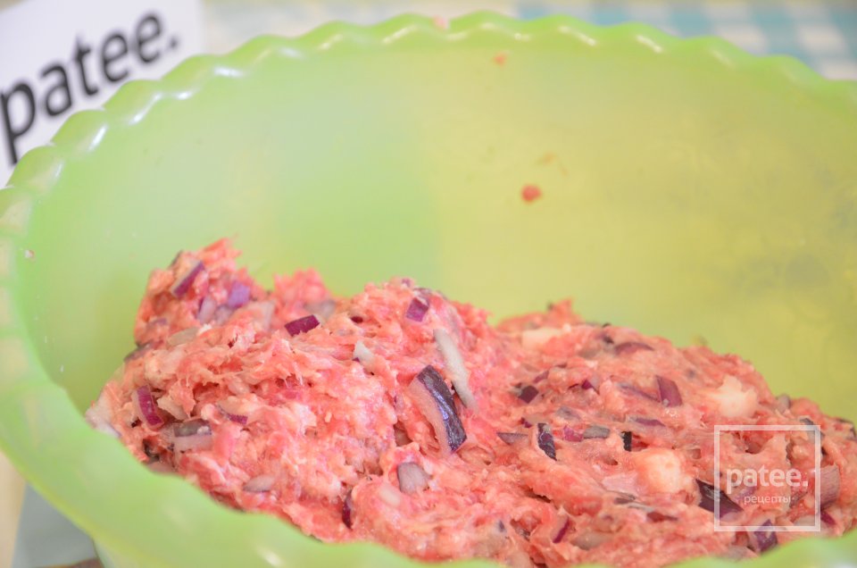 Мясной хлебец с помидорами Деликатесный - Шаг 9