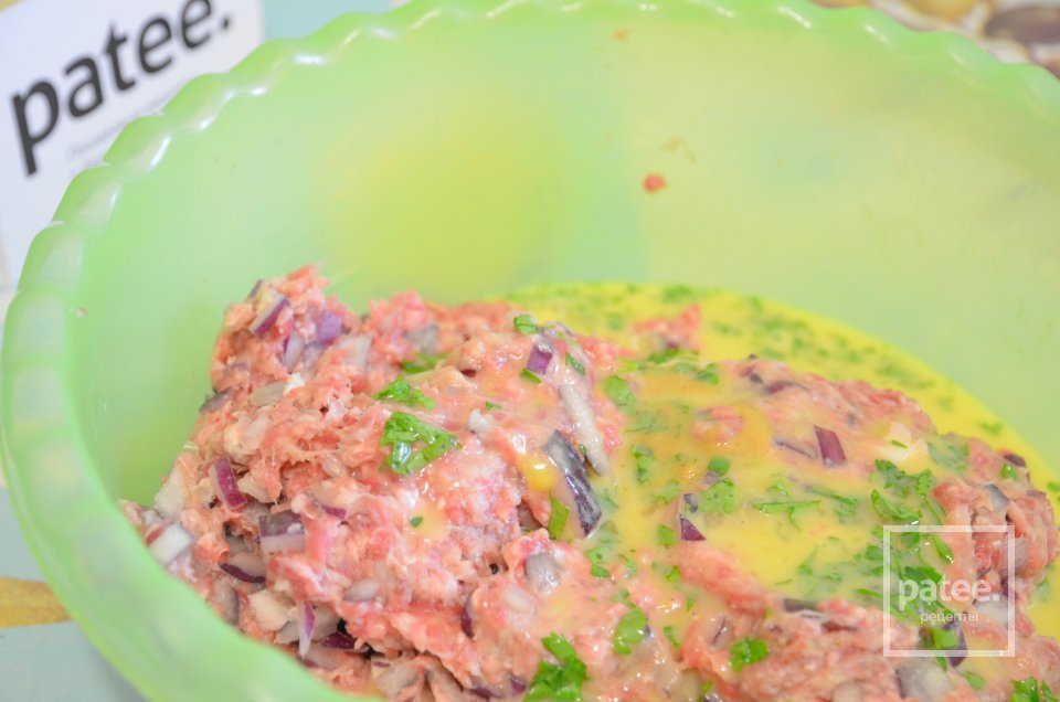 Мясной хлебец с помидорами Деликатесный - Шаг 15