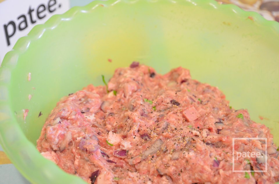 Мясной хлебец с помидорами Деликатесный - Шаг 16