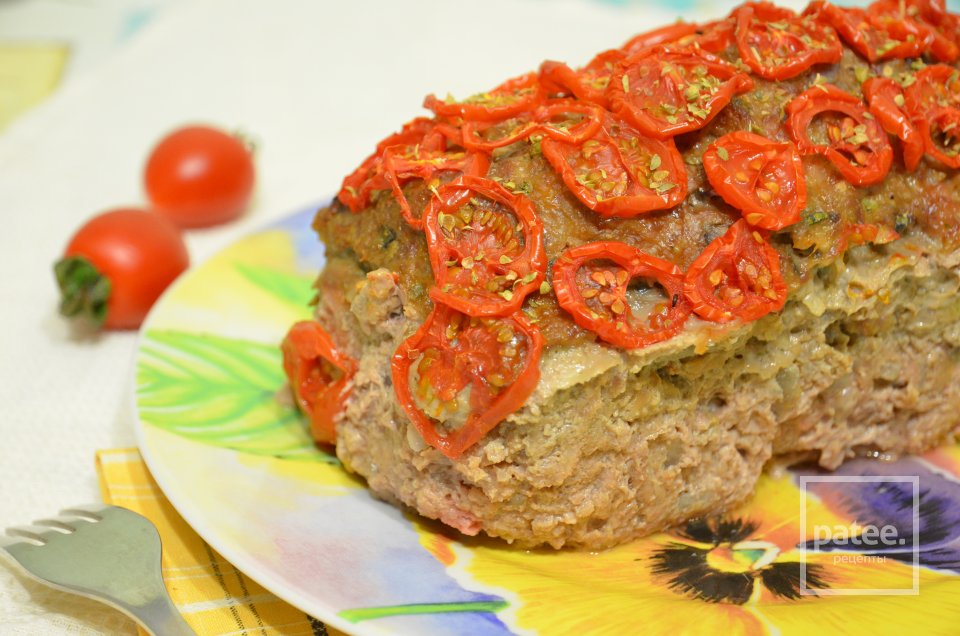 Мясной хлебец с помидорами Деликатесный - Шаг 21