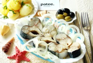 Скумбрия соленая домашняя