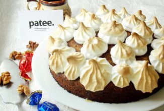 Ореховый пирог