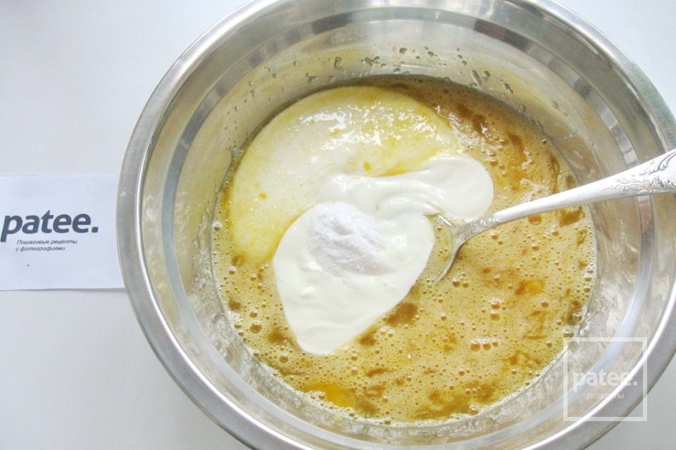 Ореховый пирог - Шаг 5