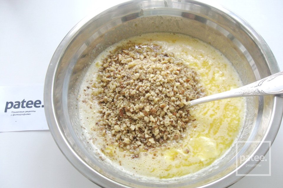 Ореховый пирог - Шаг 9