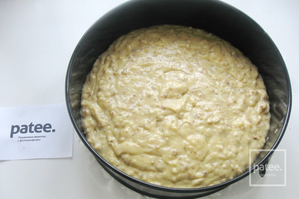 Ореховый пирог - Шаг 12