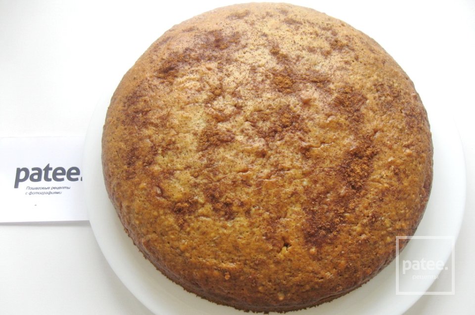 Ореховый пирог - Шаг 15