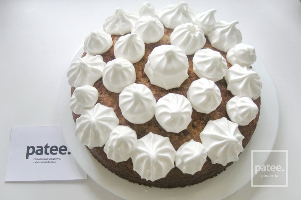 Ореховый пирог - Шаг 17