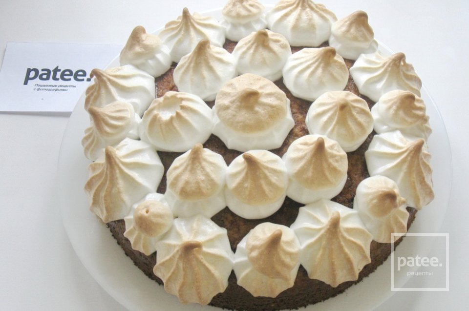 Ореховый пирог - Шаг 18