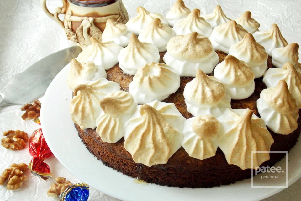 Ореховый пирог - Шаг 19