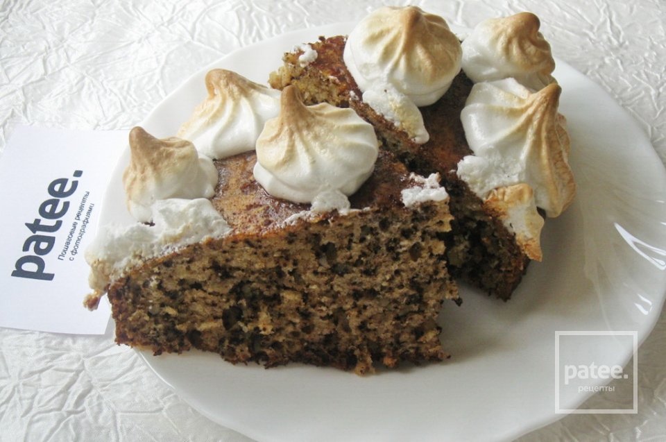 Ореховый пирог - Шаг 20