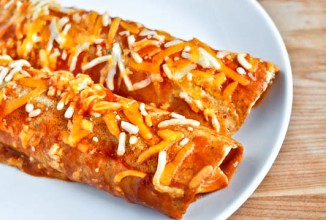 Энчилада с курицей