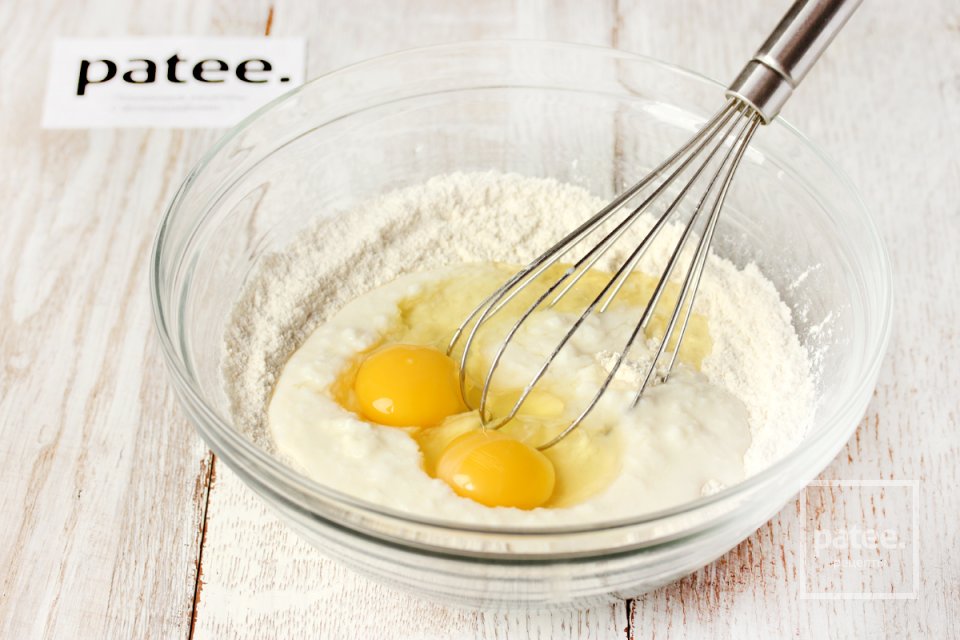 Бисквитные вафли - Шаг 7