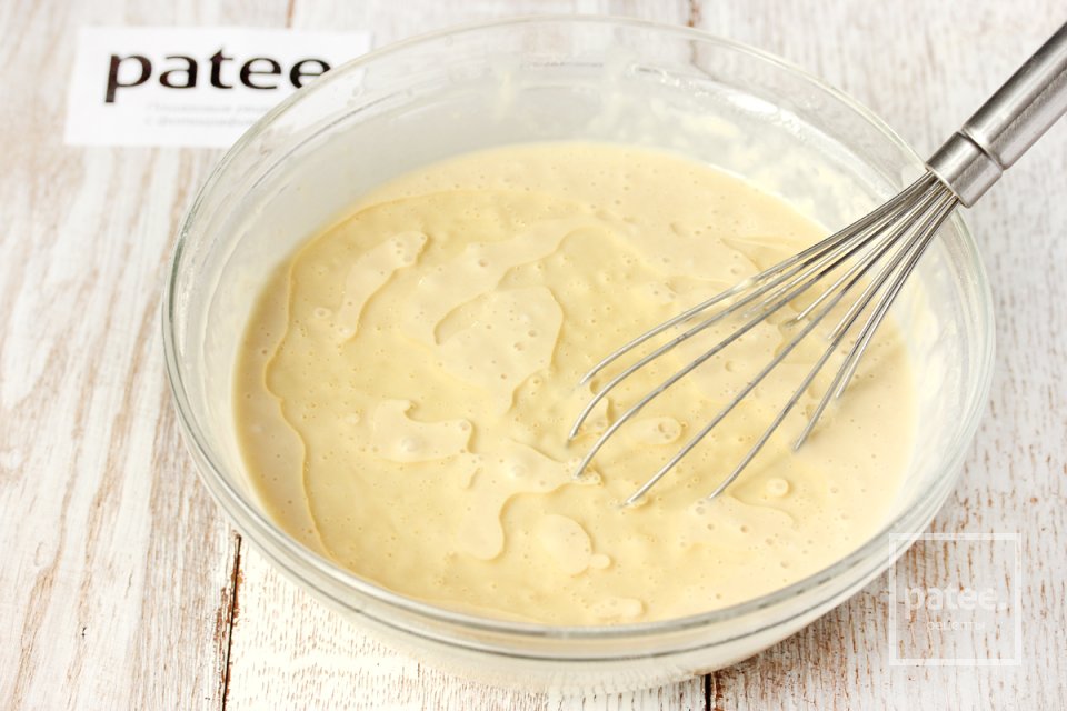 Бисквитные вафли - Шаг 9