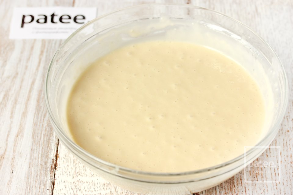 Бисквитные вафли - Шаг 10