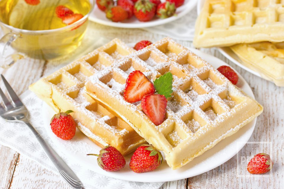 Бисквитные вафли - Шаг 13