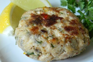 Лососевые котлеты