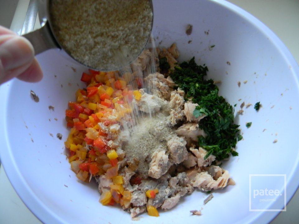 Лососевые котлеты - Шаг 6