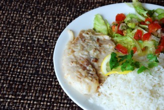 Кокосовая тилапия