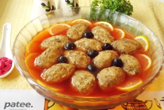 Гефилте фиш  заливная