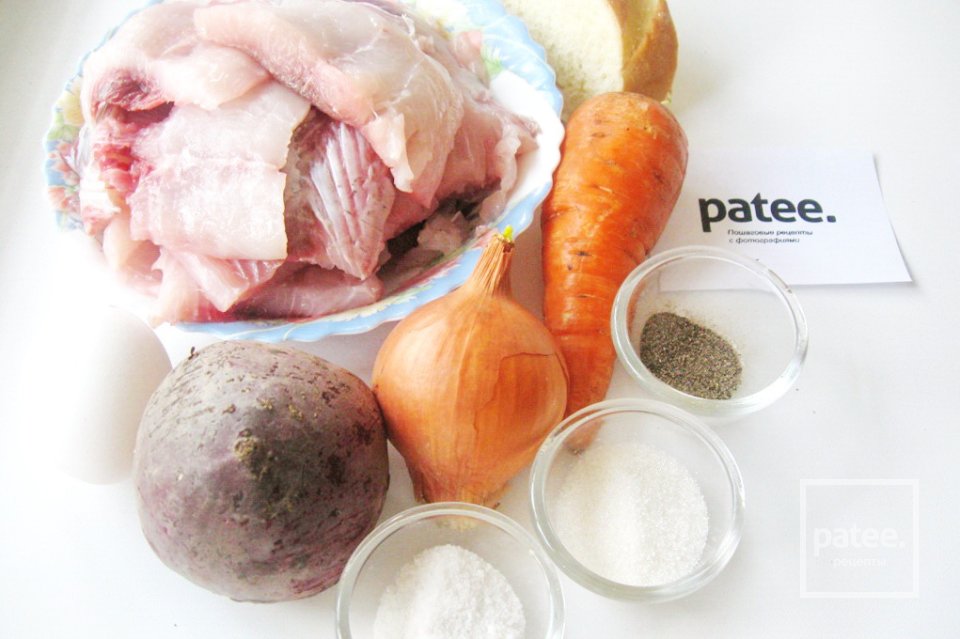 Гефилте фиш  заливная - Шаг 1