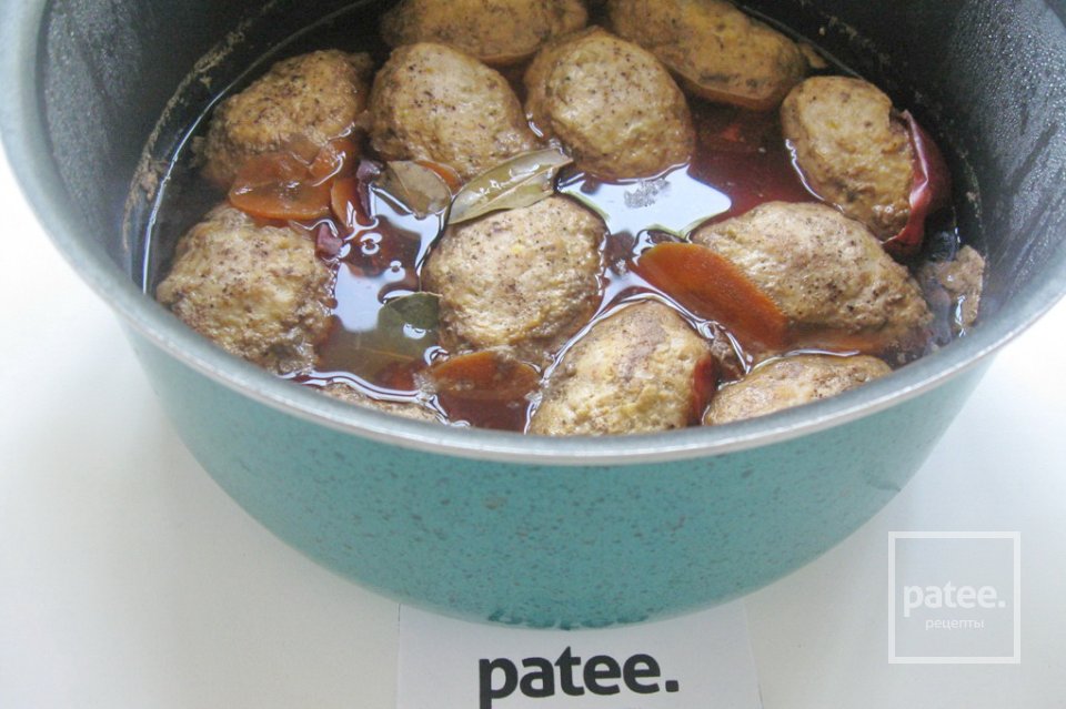 Гефилте фиш  заливная - Шаг 13