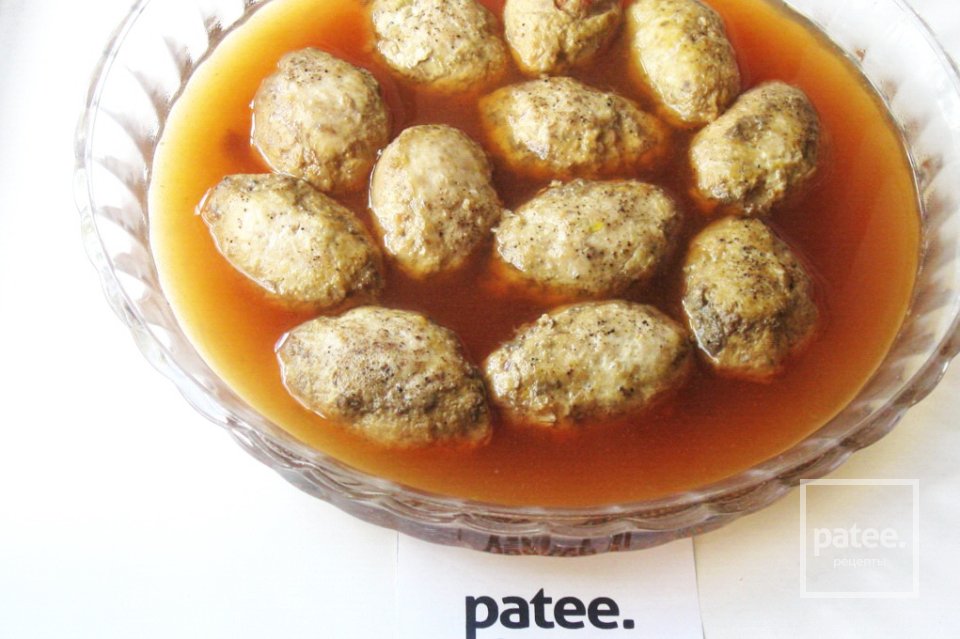 Гефилте фиш  заливная - Шаг 15