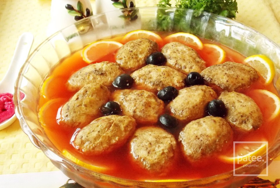 Гефилте фиш  заливная - Шаг 17