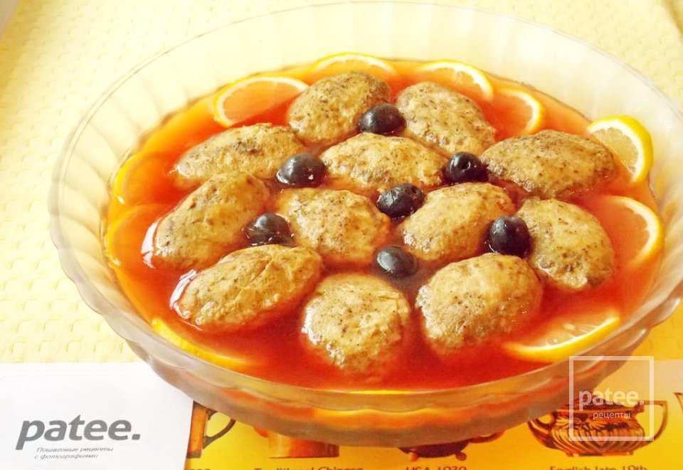 Гефилте фиш  заливная - Шаг 16