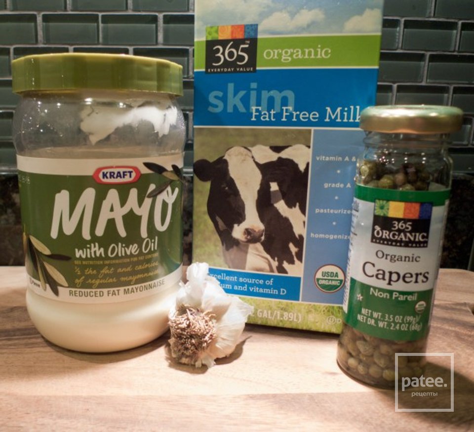 Крабовые оладьи с соусом ремулад - Шаг 6